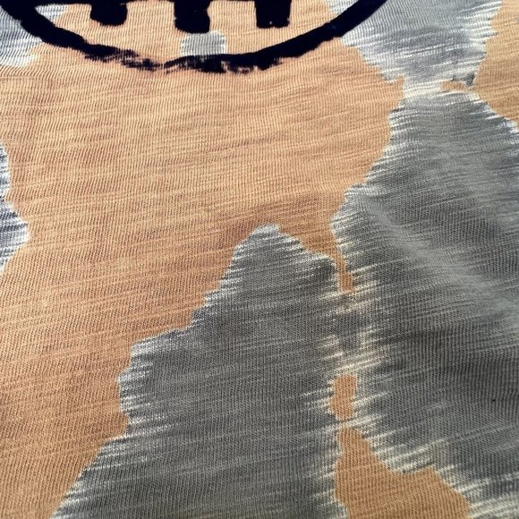 Cult of Individuality Kid's Cult Shimuchan Flocking Graphic T-Shirt Brown Size 8 - Picture 4 of 6